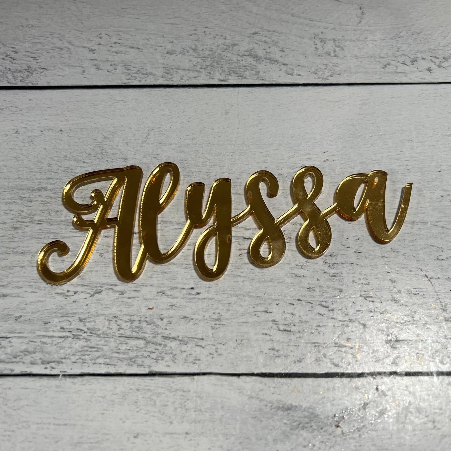 Acrylic Name Plates