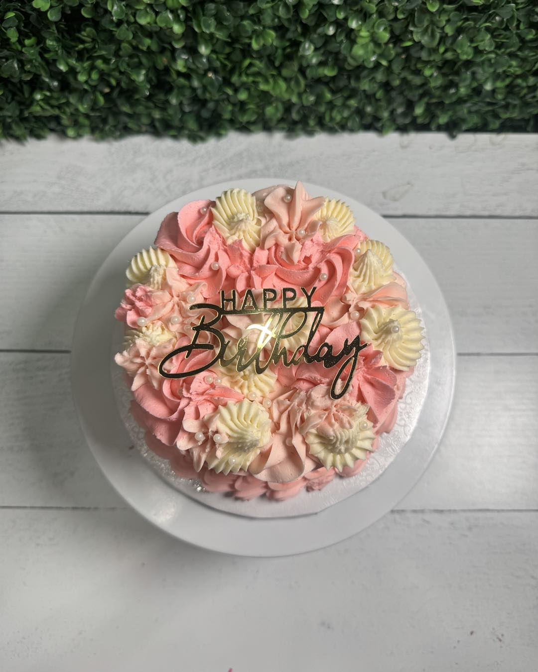 Signature Smash Cakes