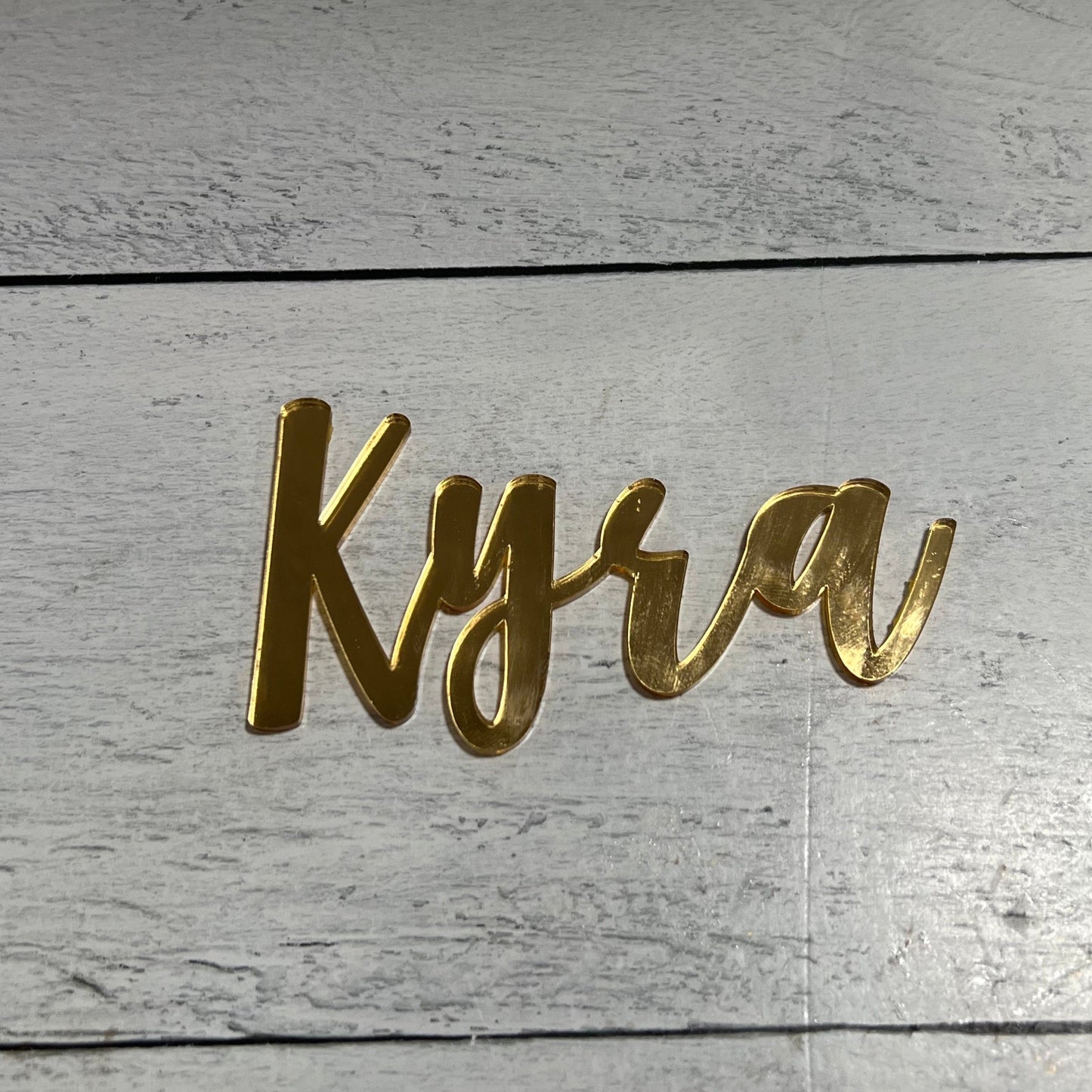 Acrylic Name Plates