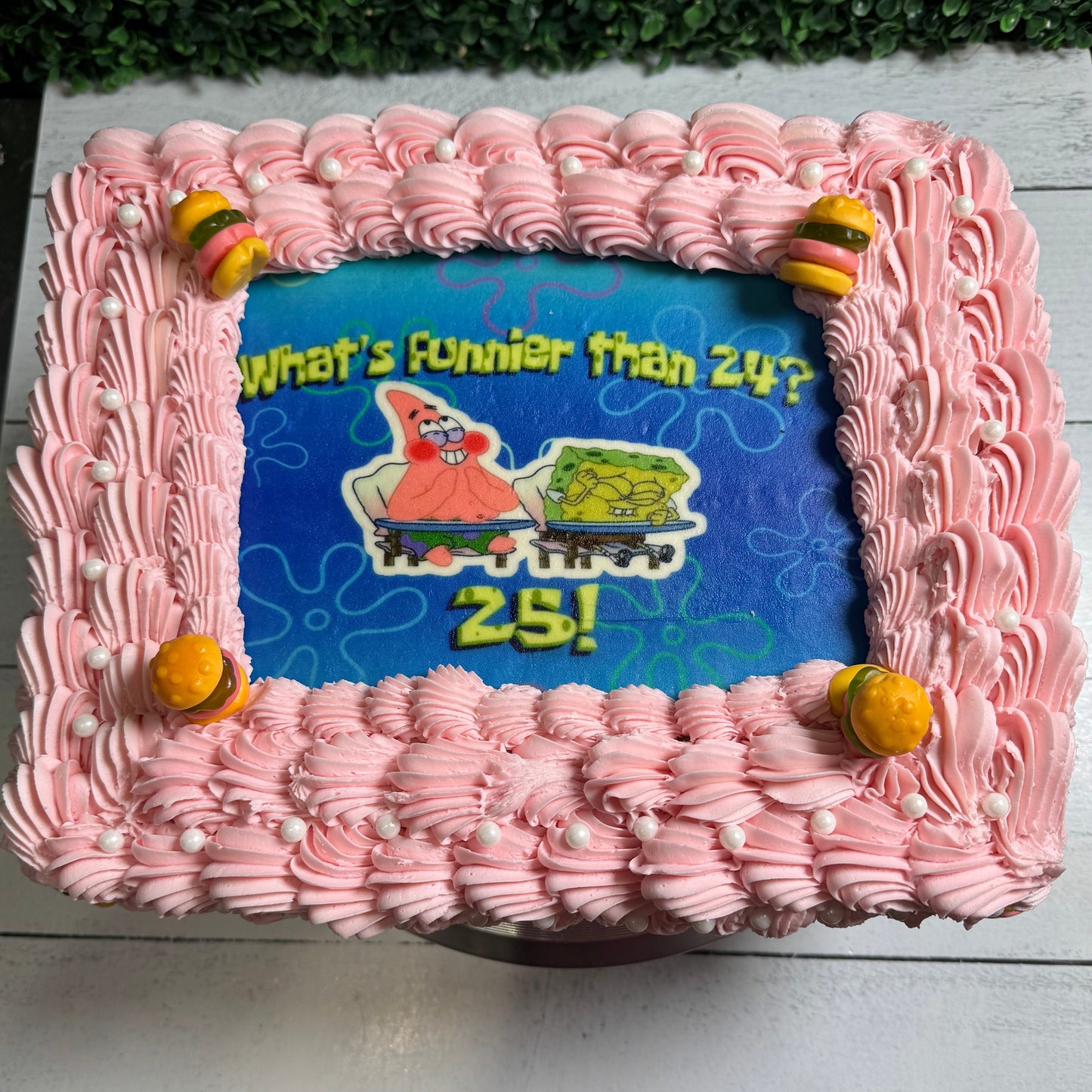 Branded/Logo Sheet Cake
