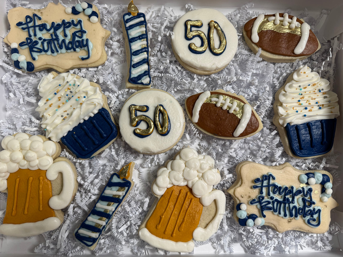 Iced Sugar Cookies