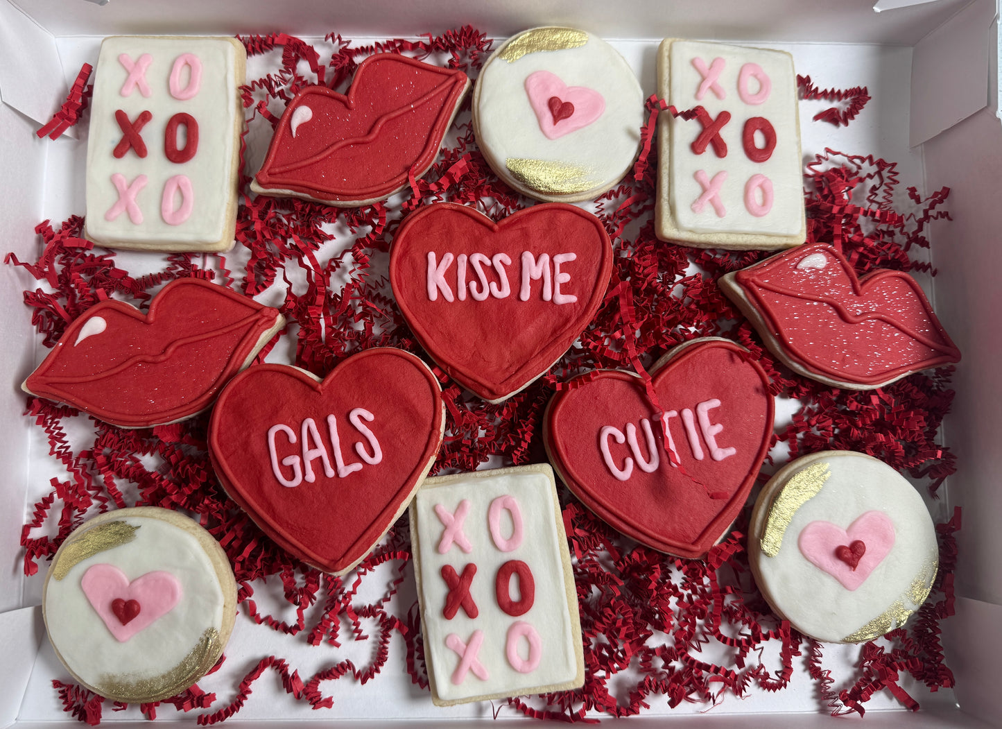 Iced Sugar Cookies