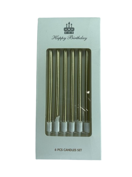 Birthday Candles (6pack)