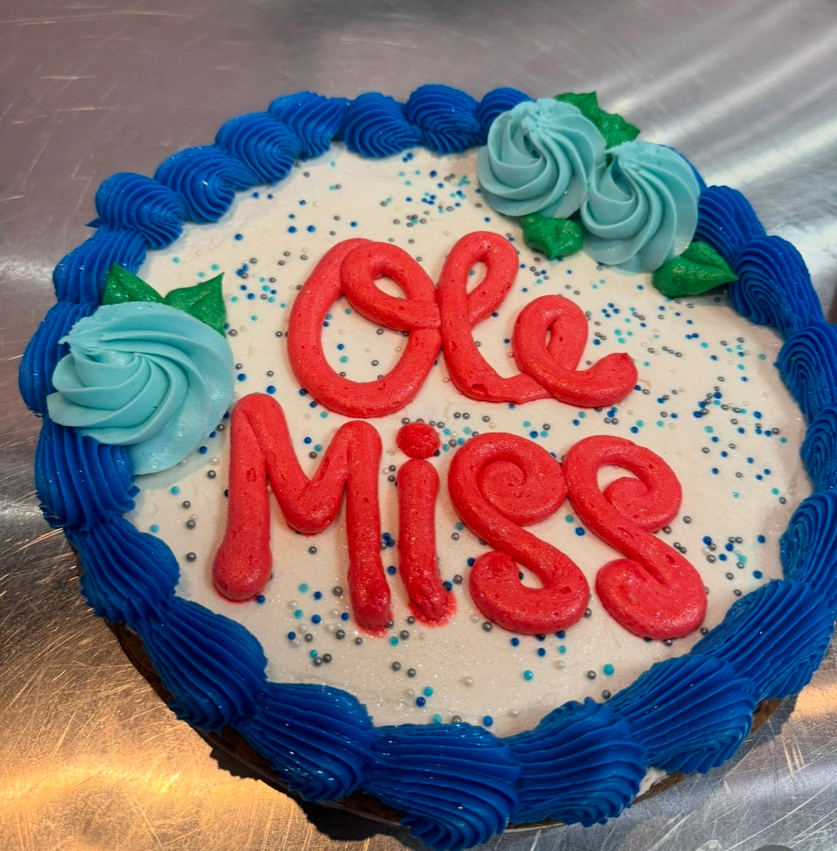 Game day Cookie Cakes