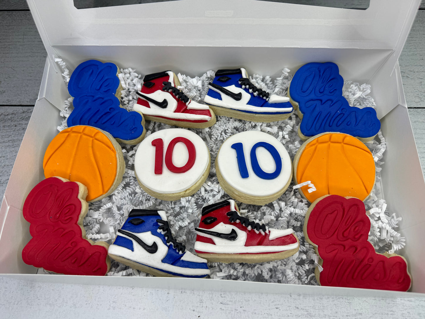 Iced Sugar Cookies