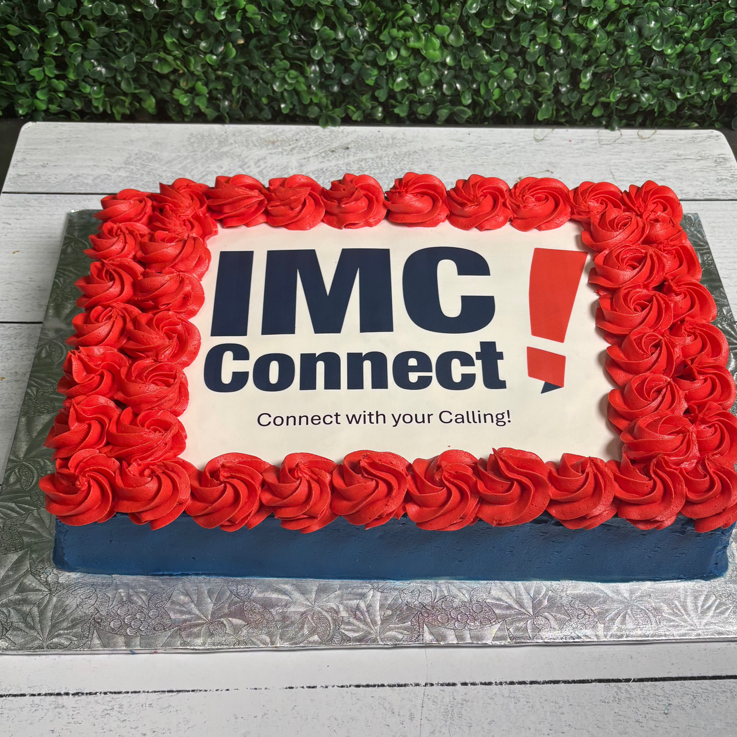 Custom Printed Sheet Cake (Rush Menu)