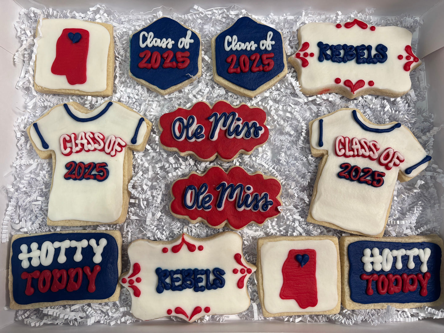 Iced Sugar Cookies