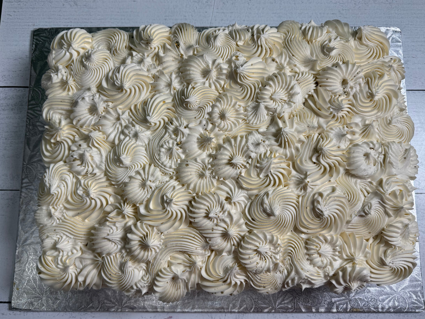 Wedding Day Sheet cake II