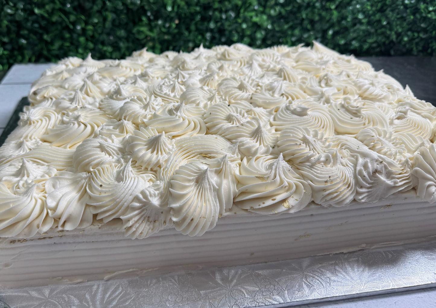 Wedding Day Sheet cake II