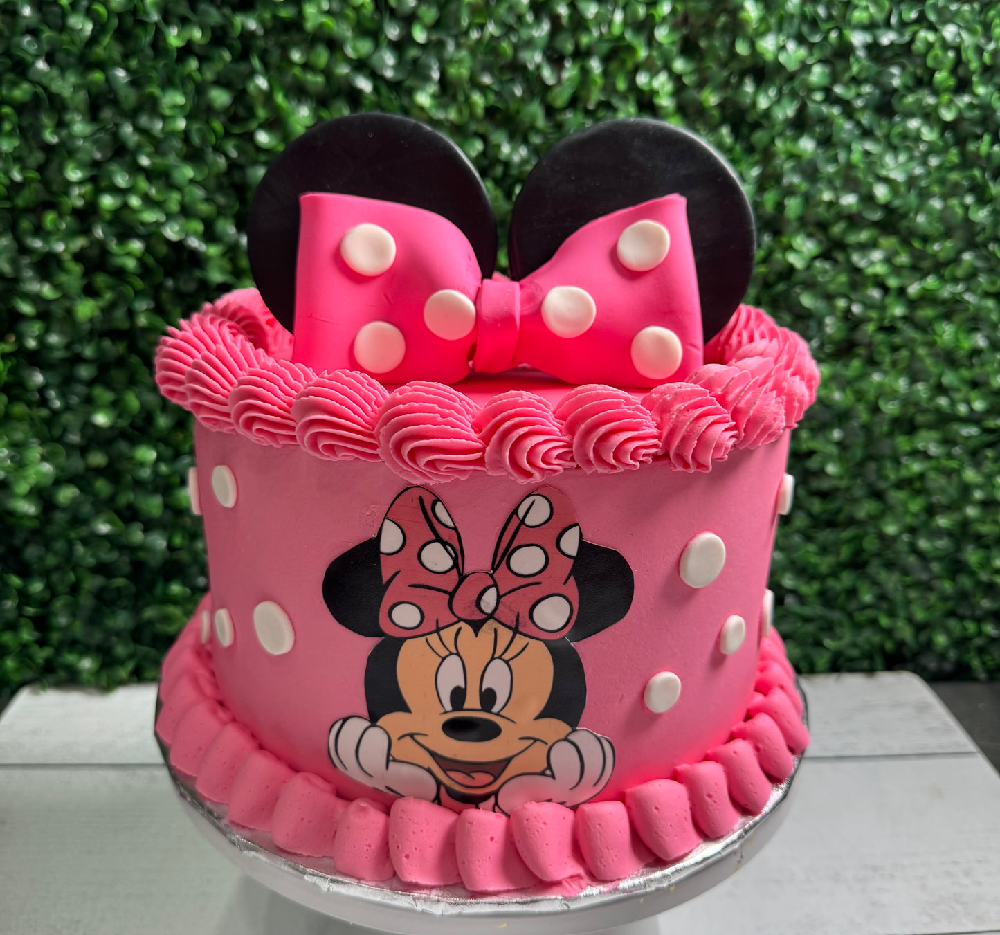Minnie Loves Pink
