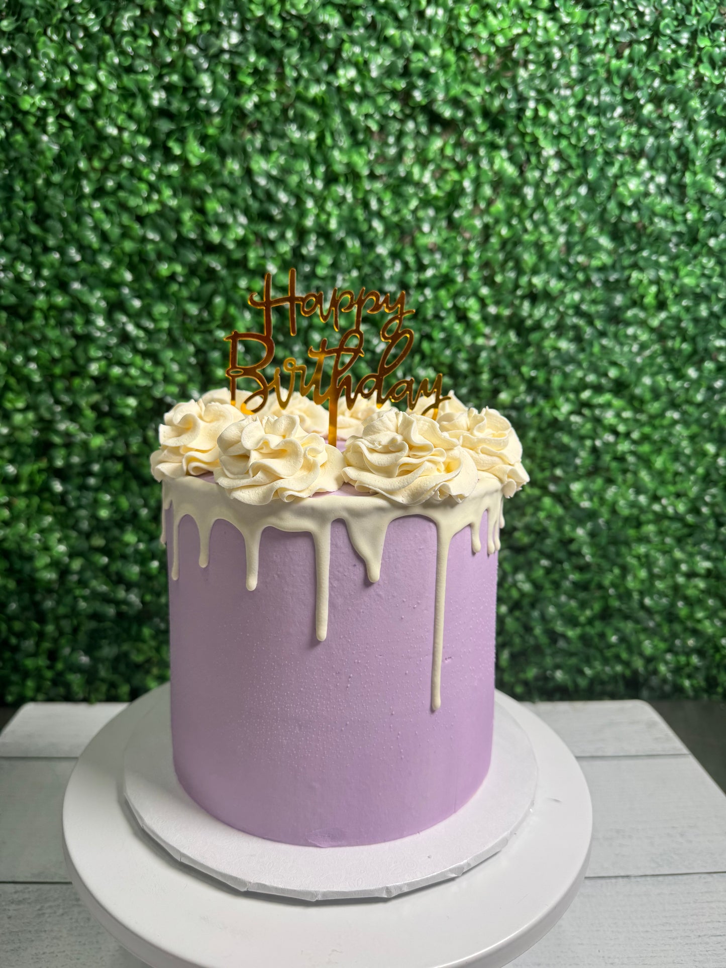 Vanilla Dessert Cake