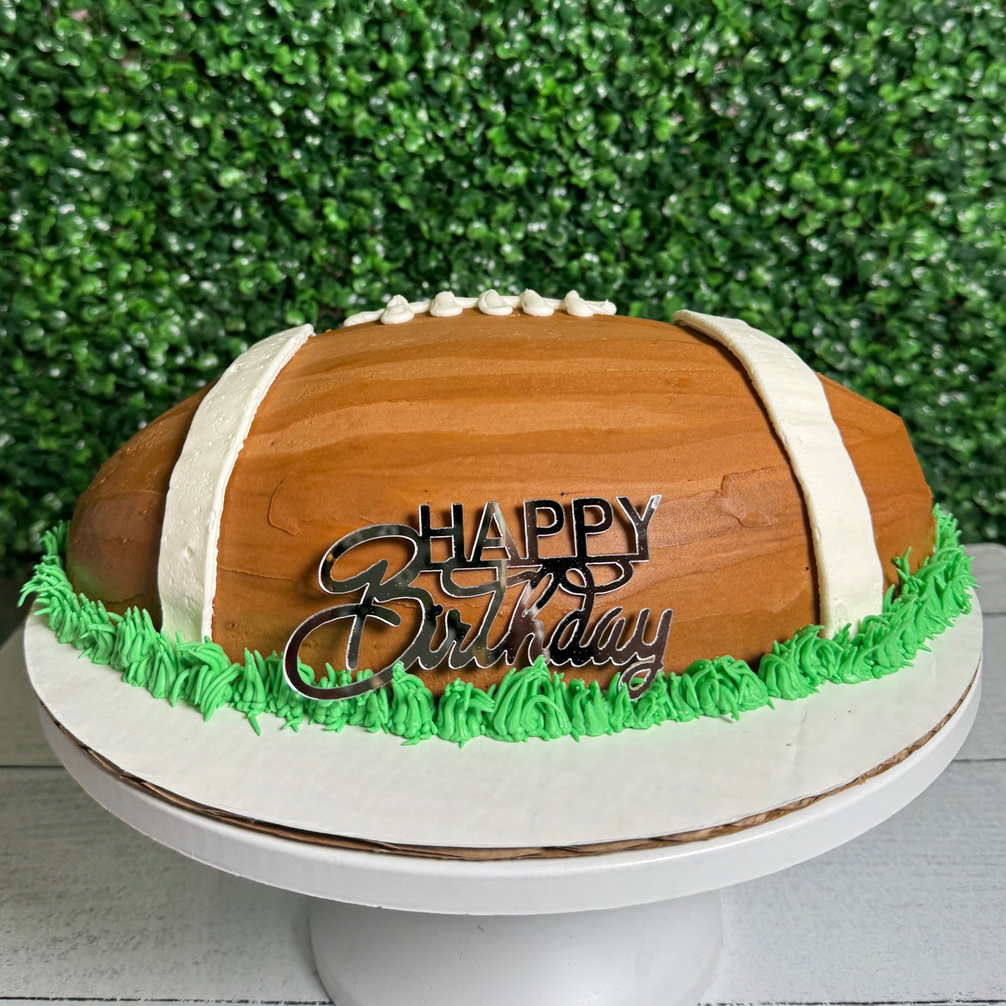 Football cake