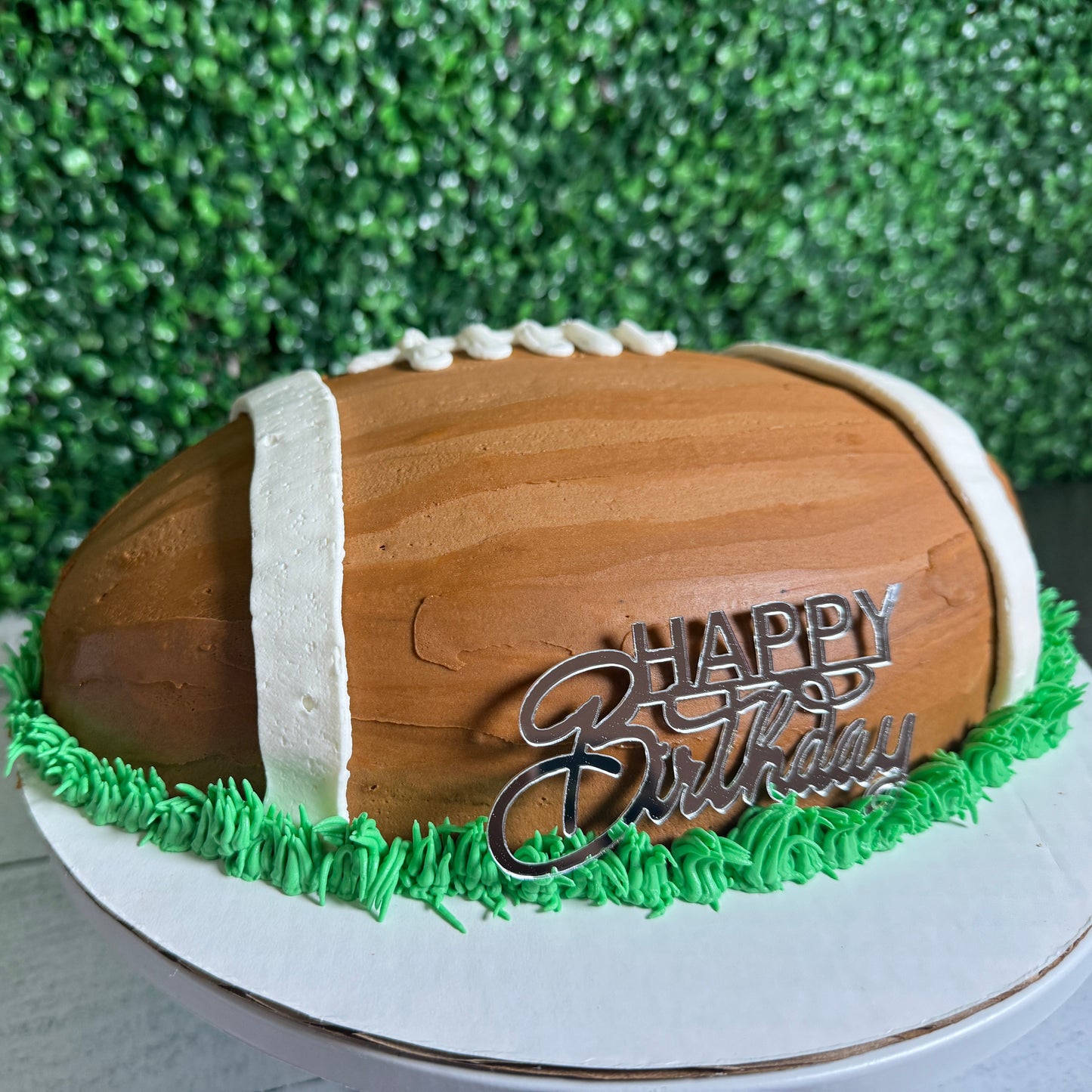 Football cake
