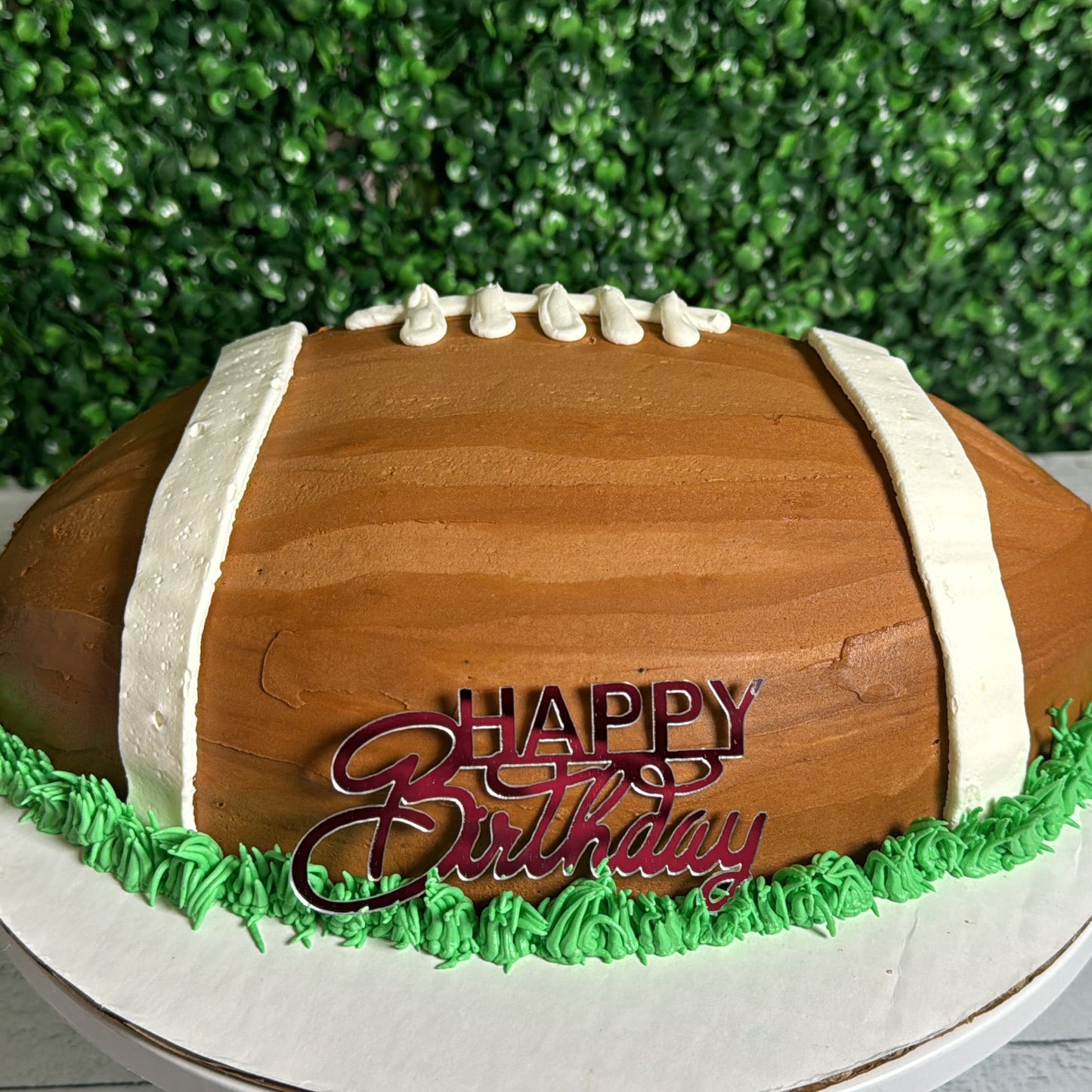 Football cake