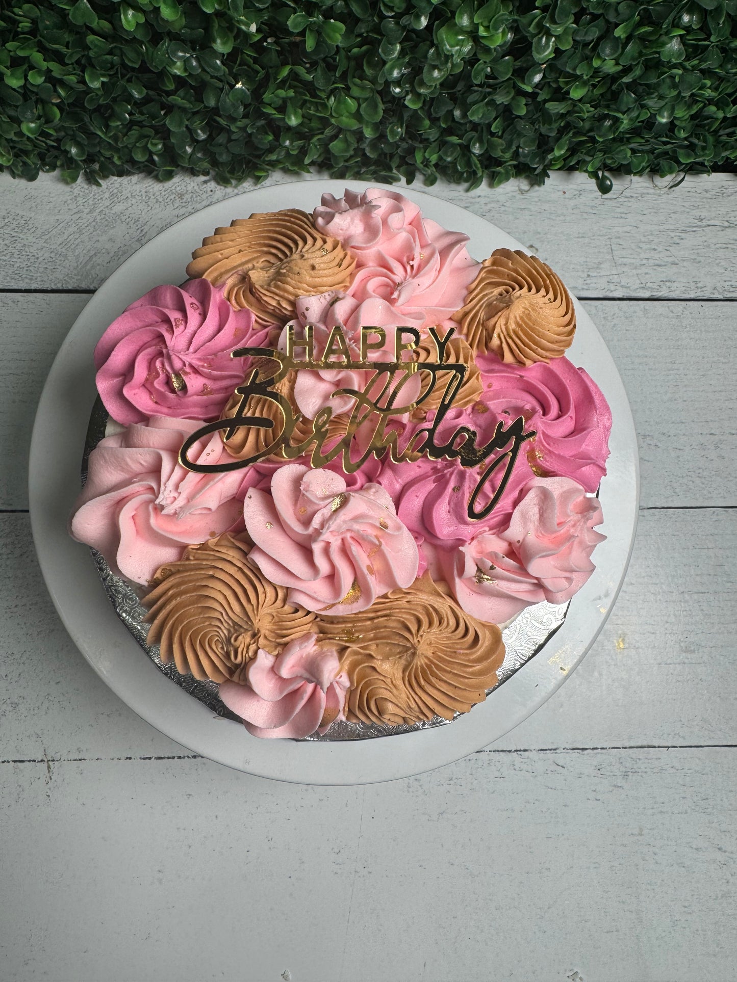 Signature Smash Cakes