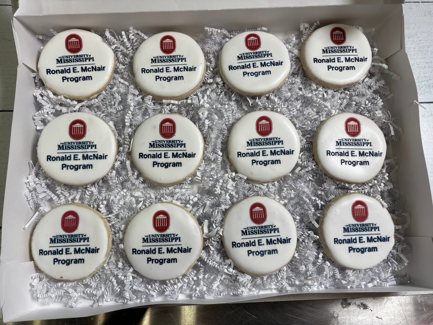 Branded/Logo Cookies