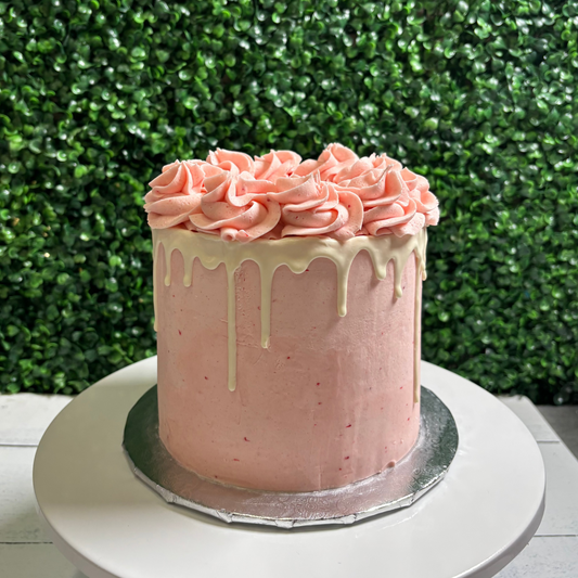 Strawberry Dessert Cake