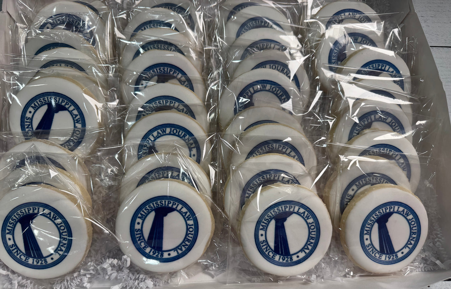 Branded/Logo Cookies