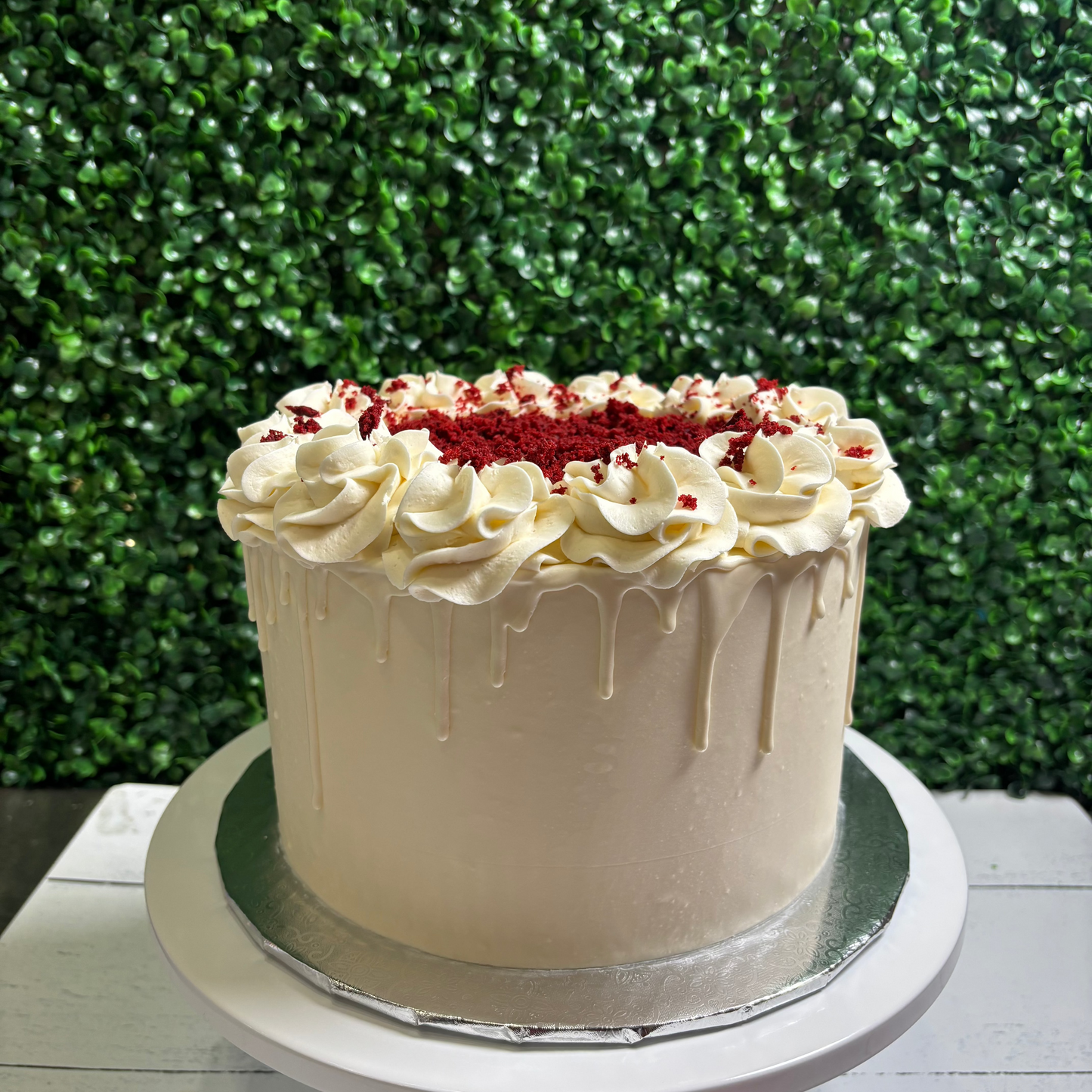 Red Velvet Dessert Cake