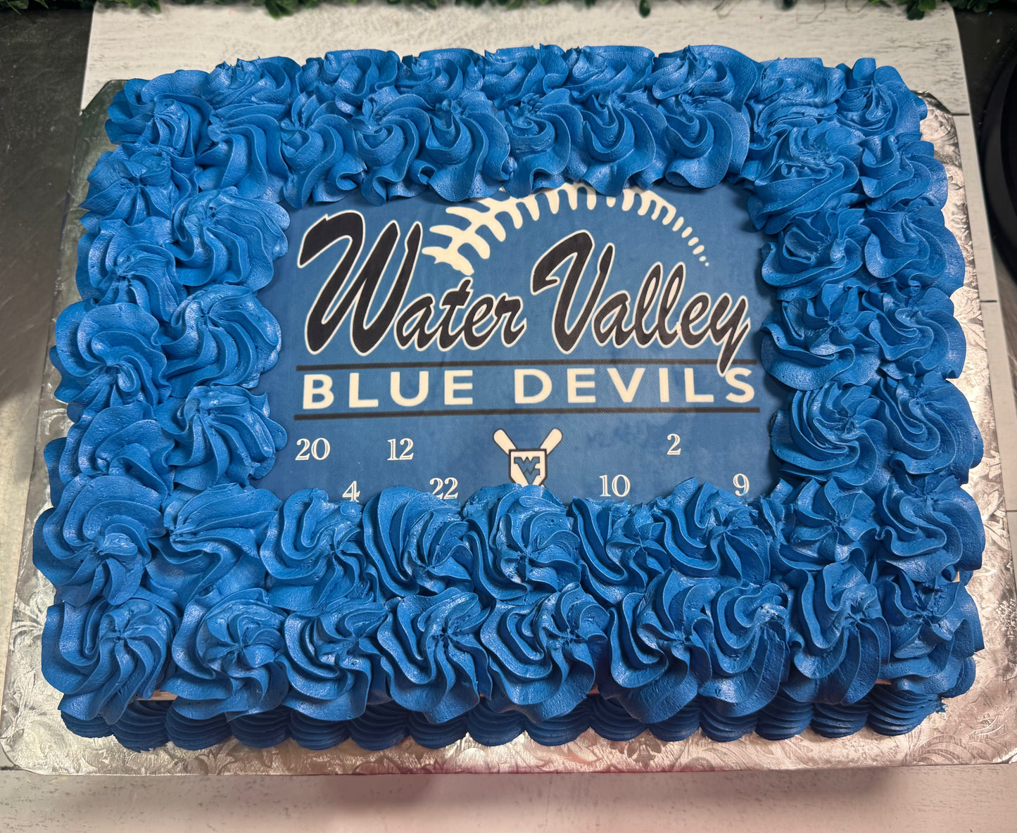 Grad Sheet Cake