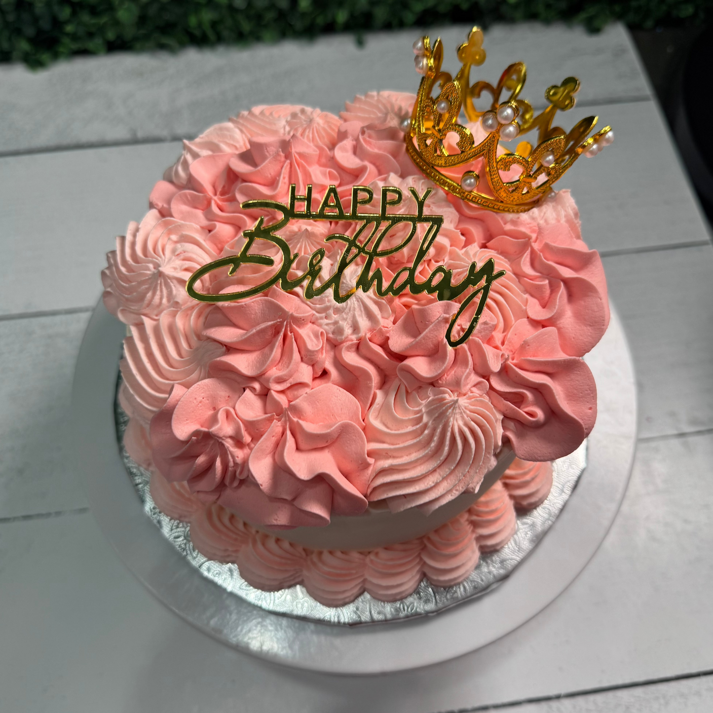 Signature Smash Cakes