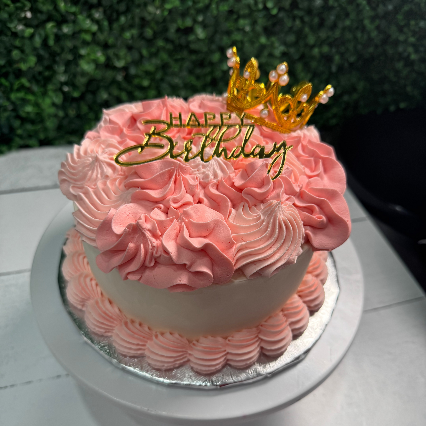 Signature Smash Cakes