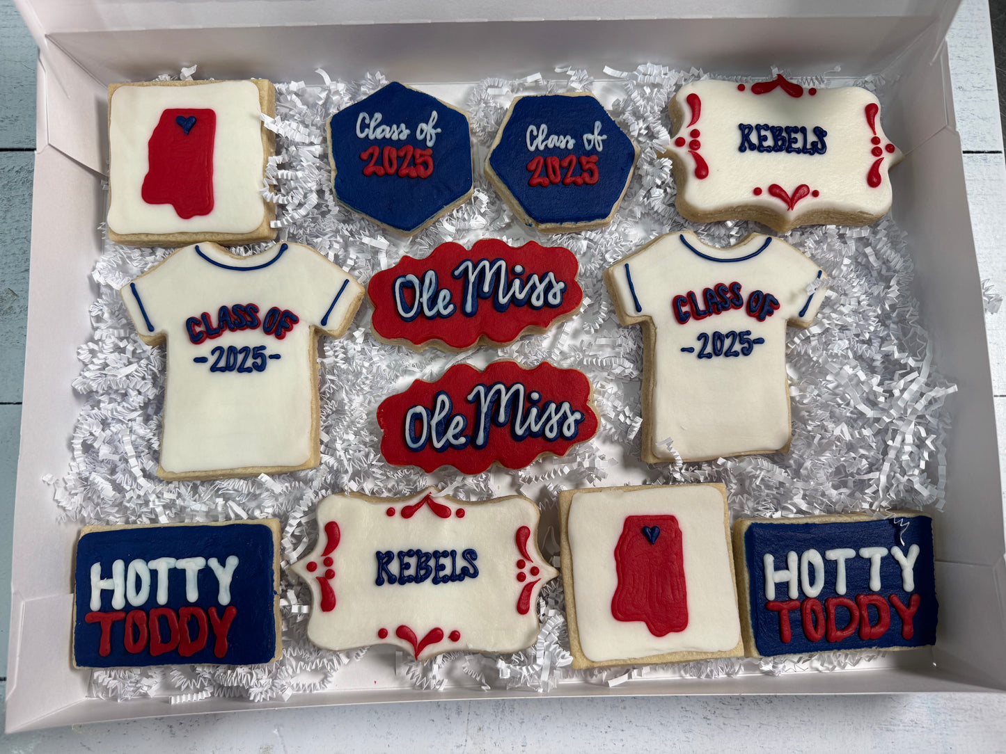 The Hotty Toddy Grad Cookie Set
