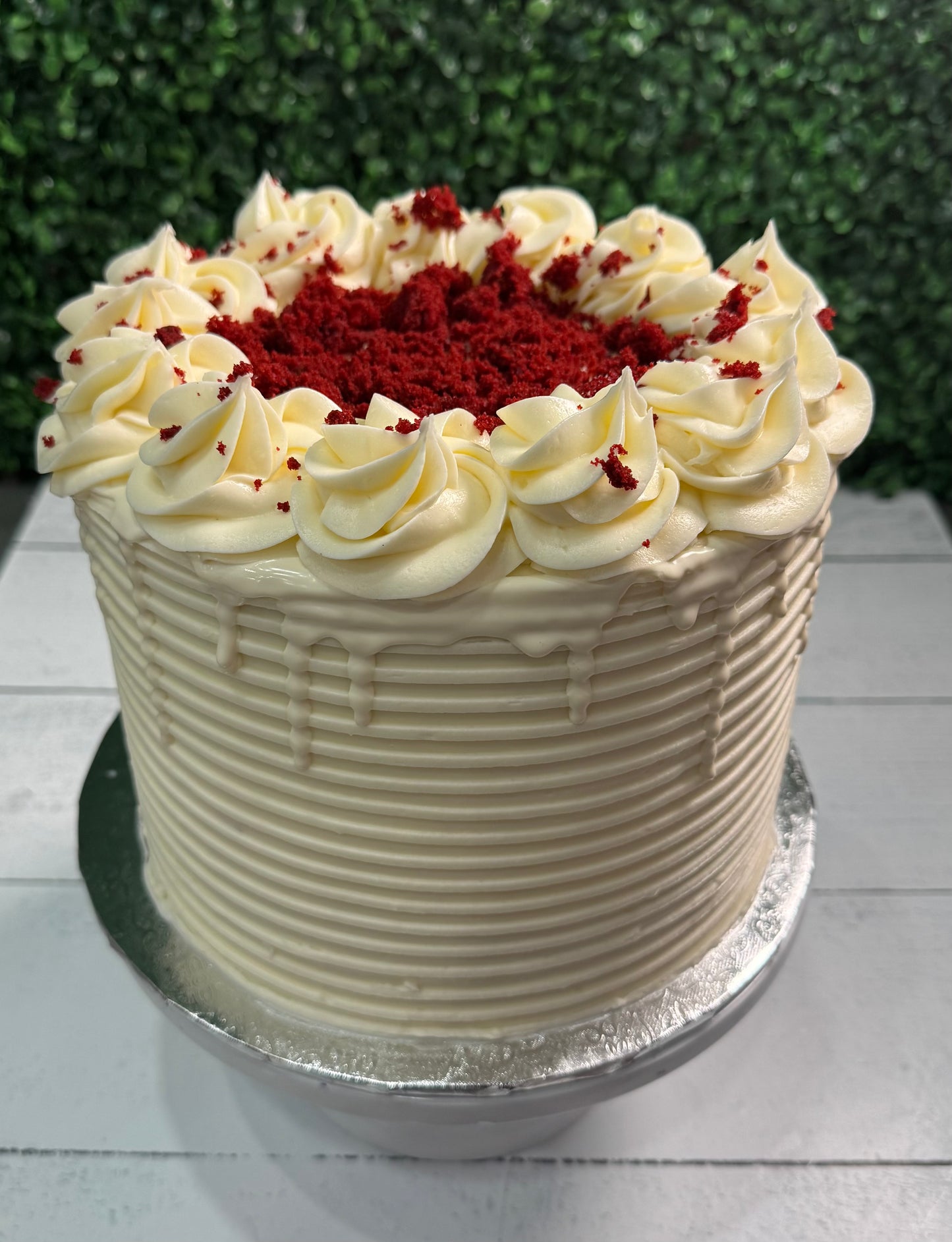 Red Velvet Dessert Cake