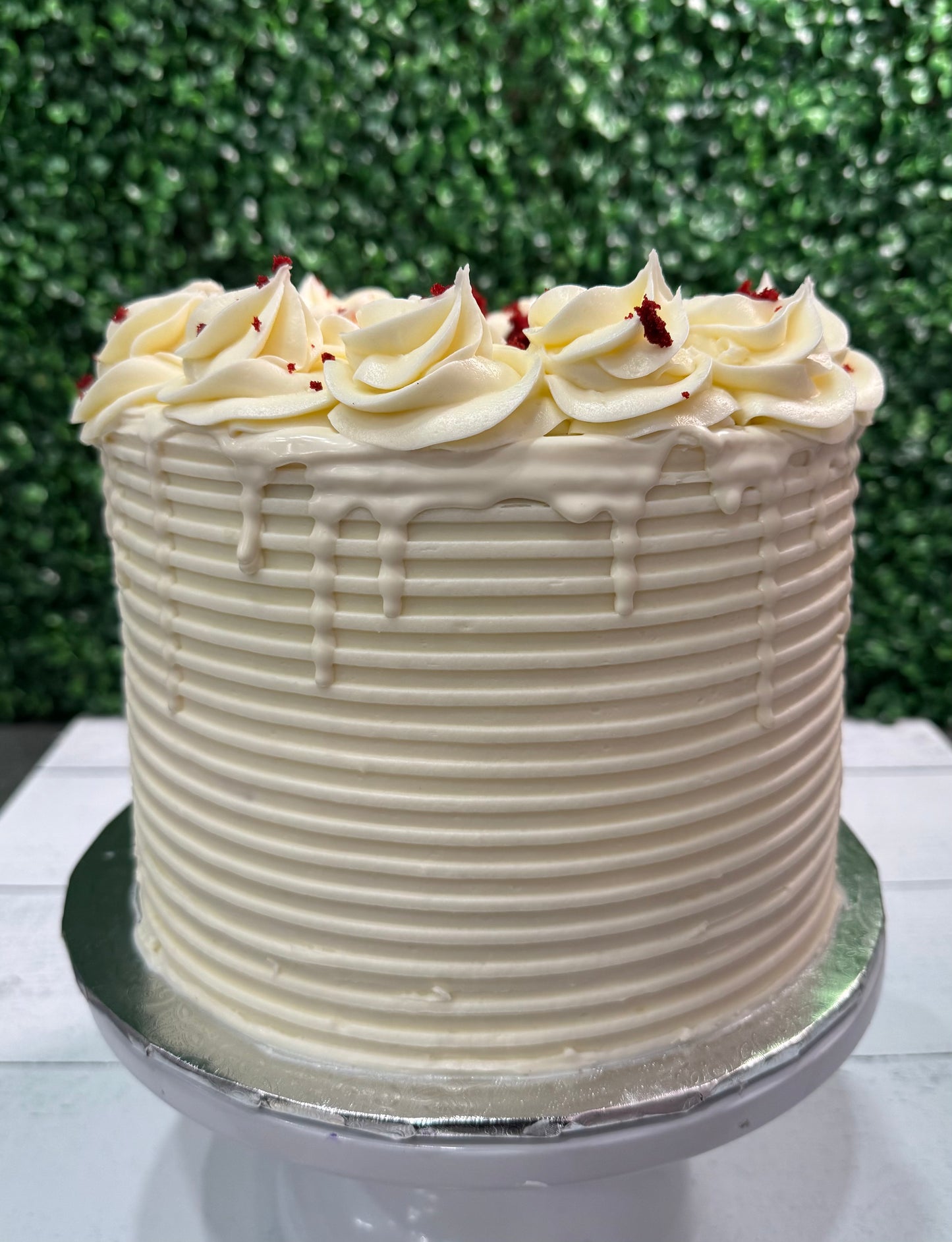 Red Velvet Dessert Cake