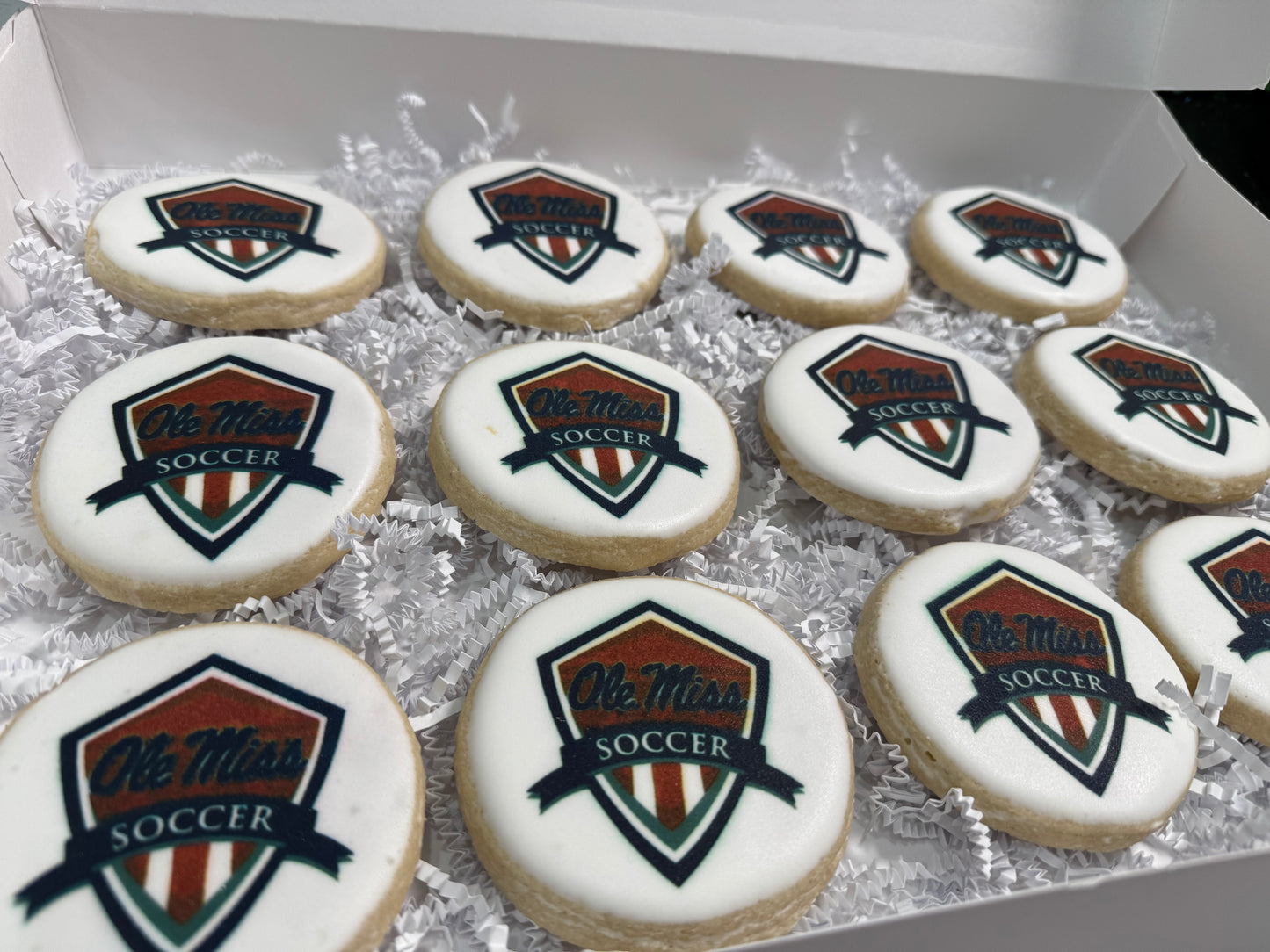 Branded/Logo Cookies