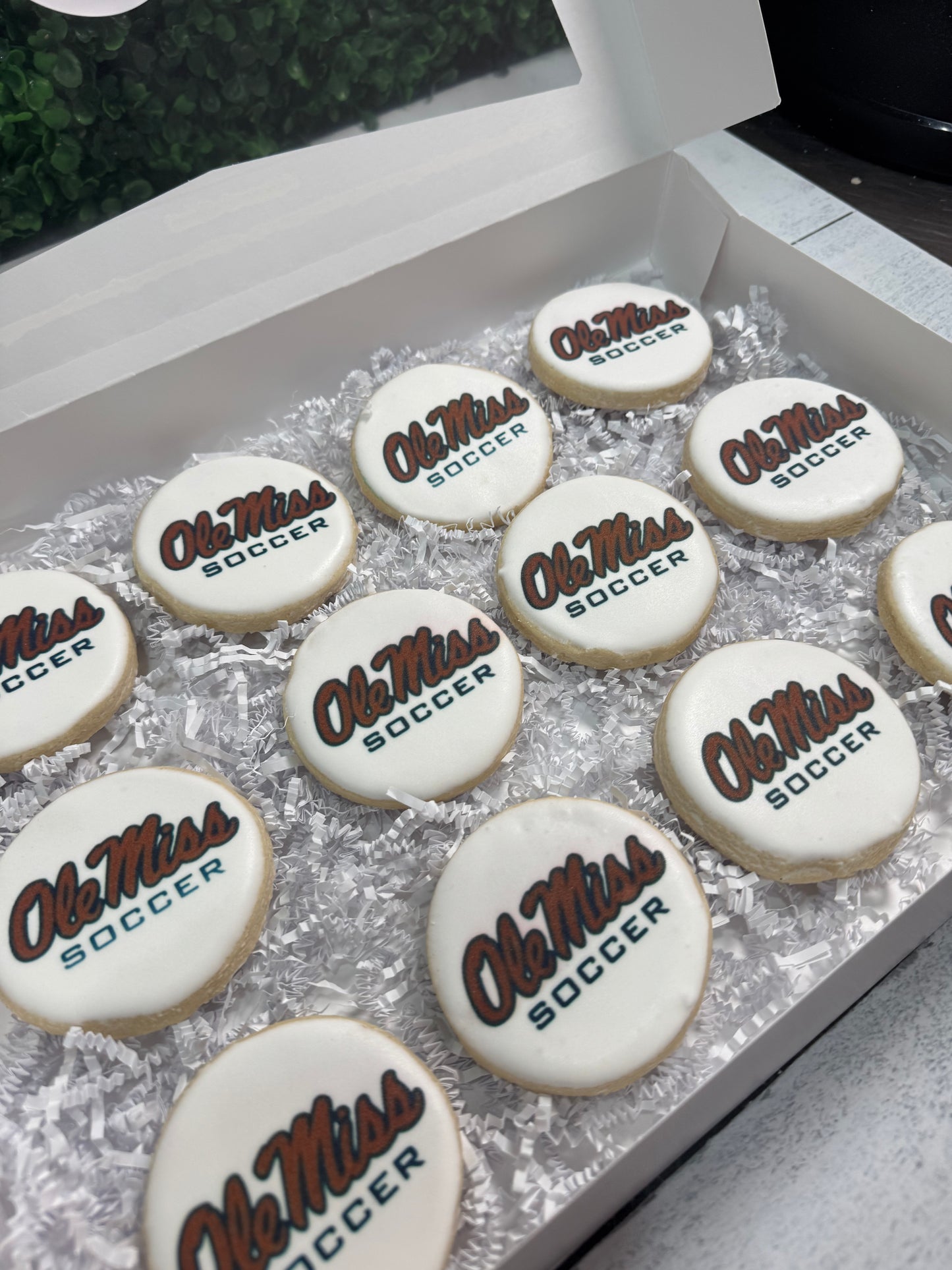 Branded/Logo Cookies