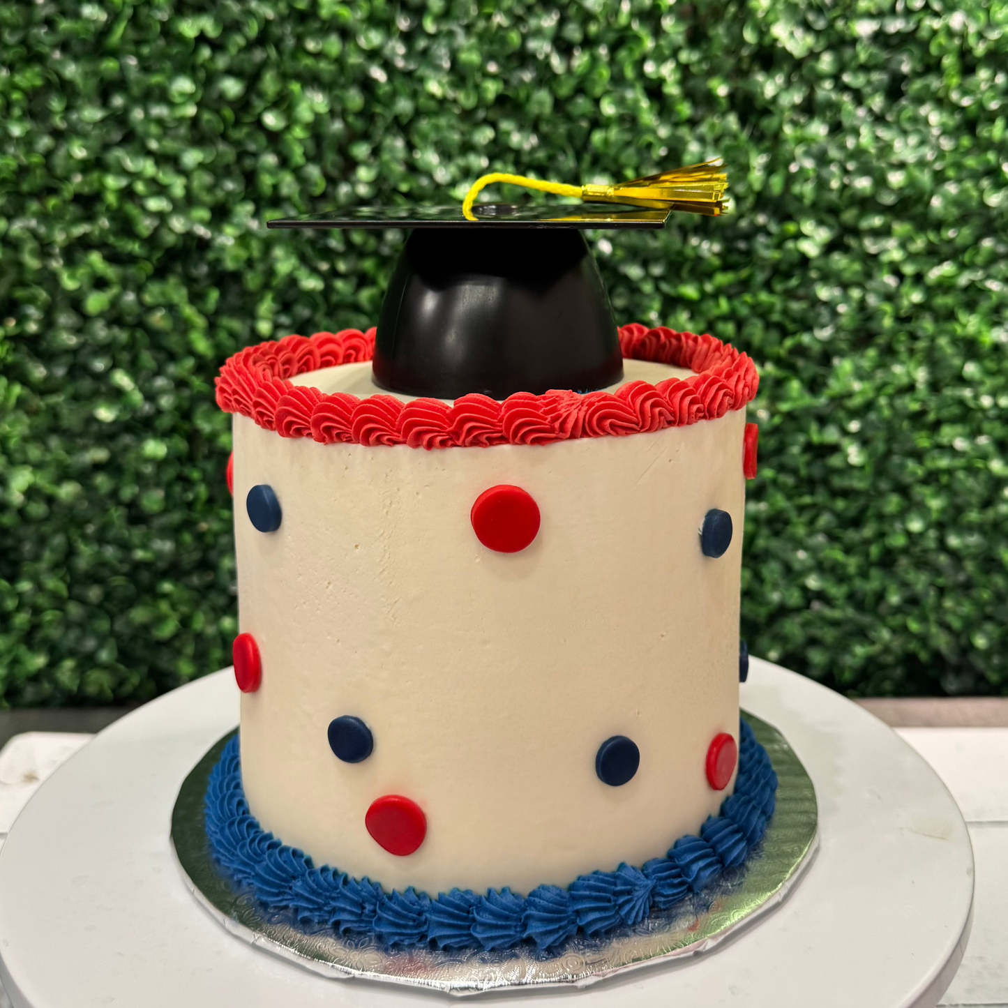 Polka Dot Grad