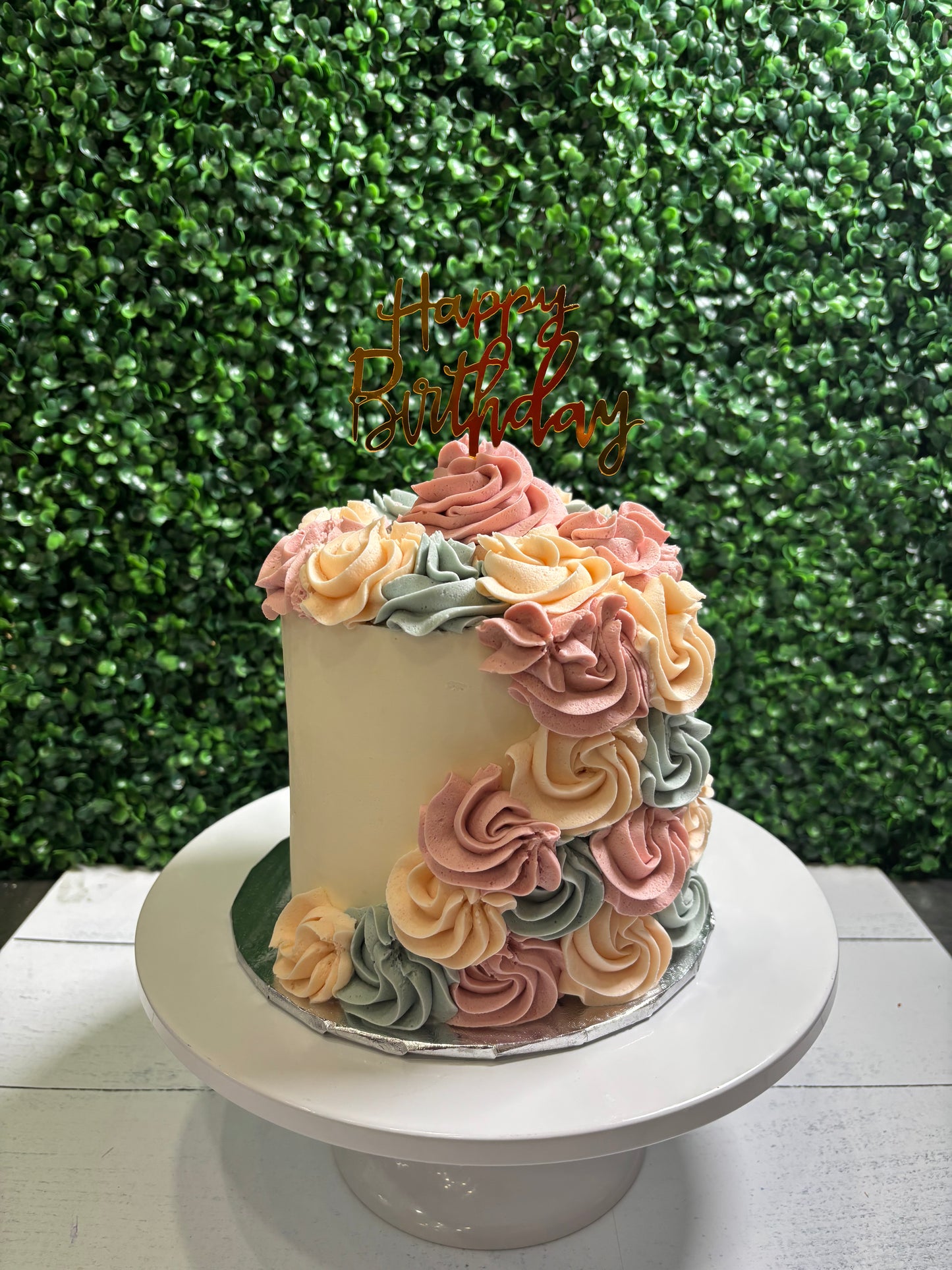Side Piece Rosette