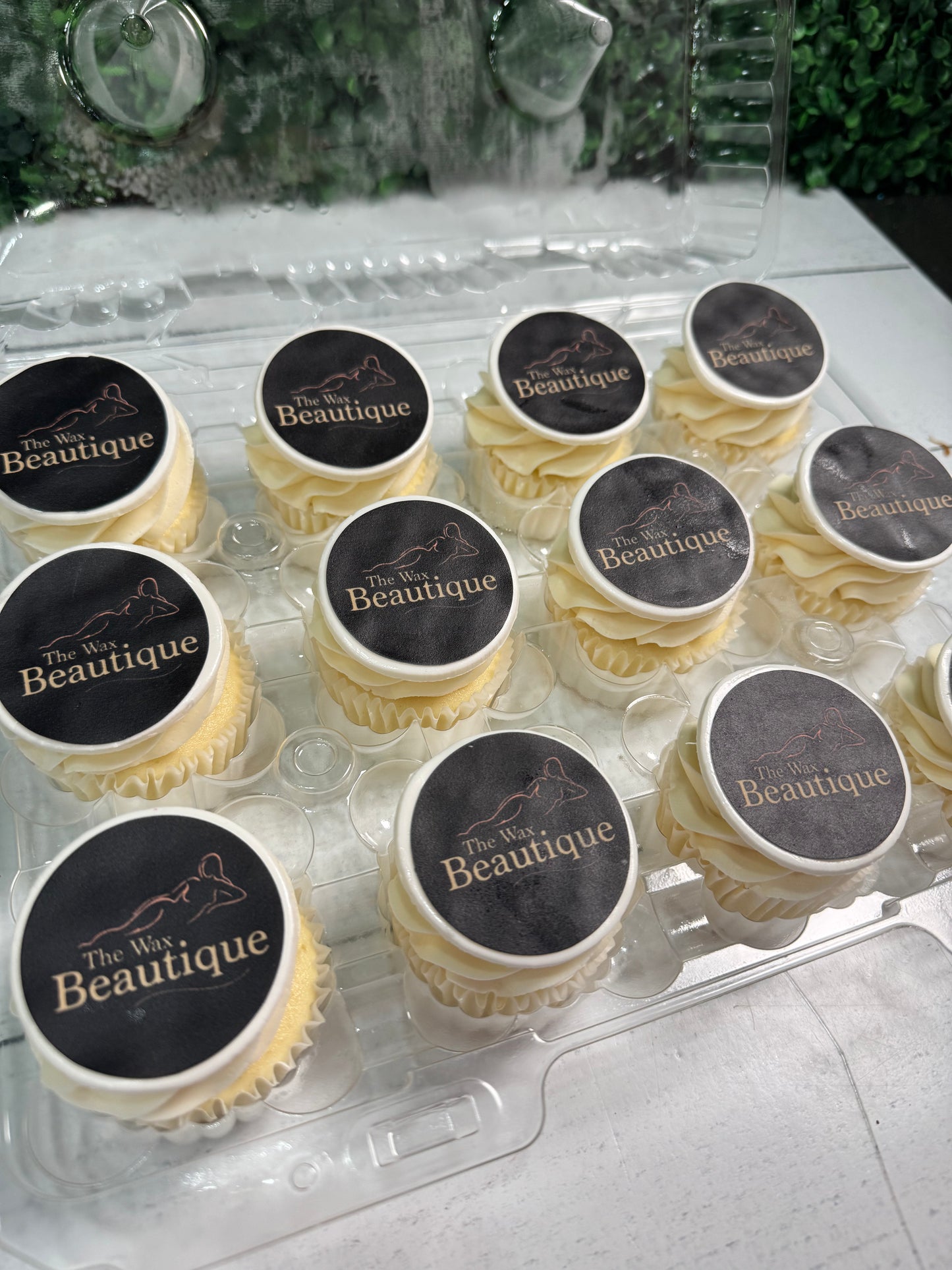 Branded/Logo Cupcakes