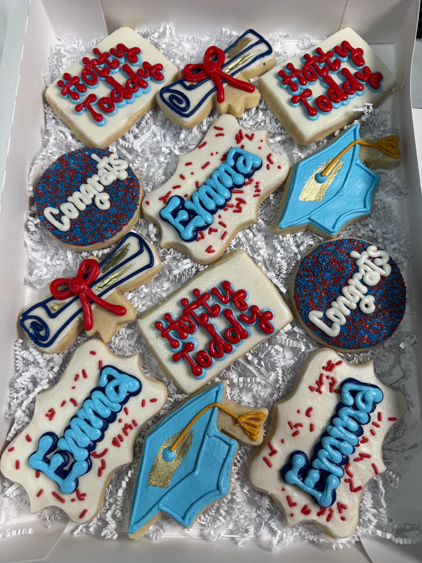 The Hotty Toddy Grad Cookie Set