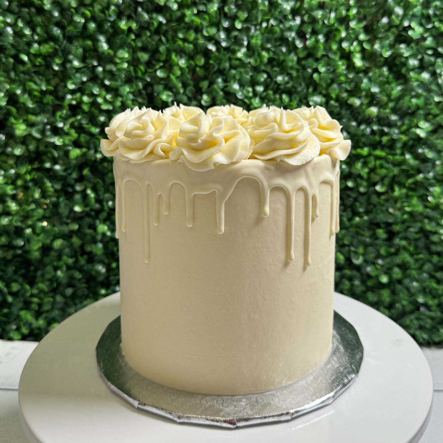 Vanilla Dessert Cake