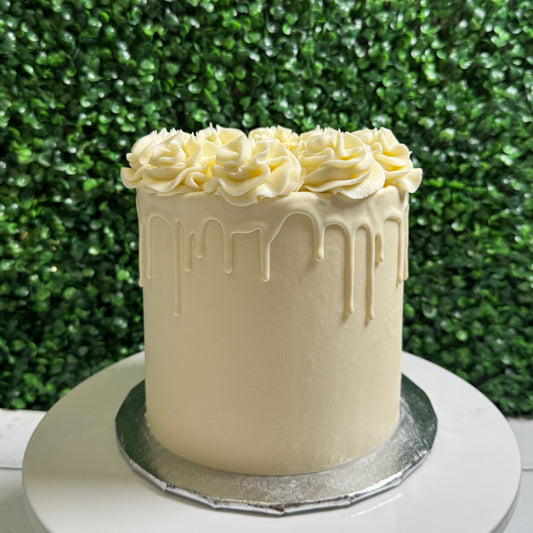 Vanilla Dessert Cake