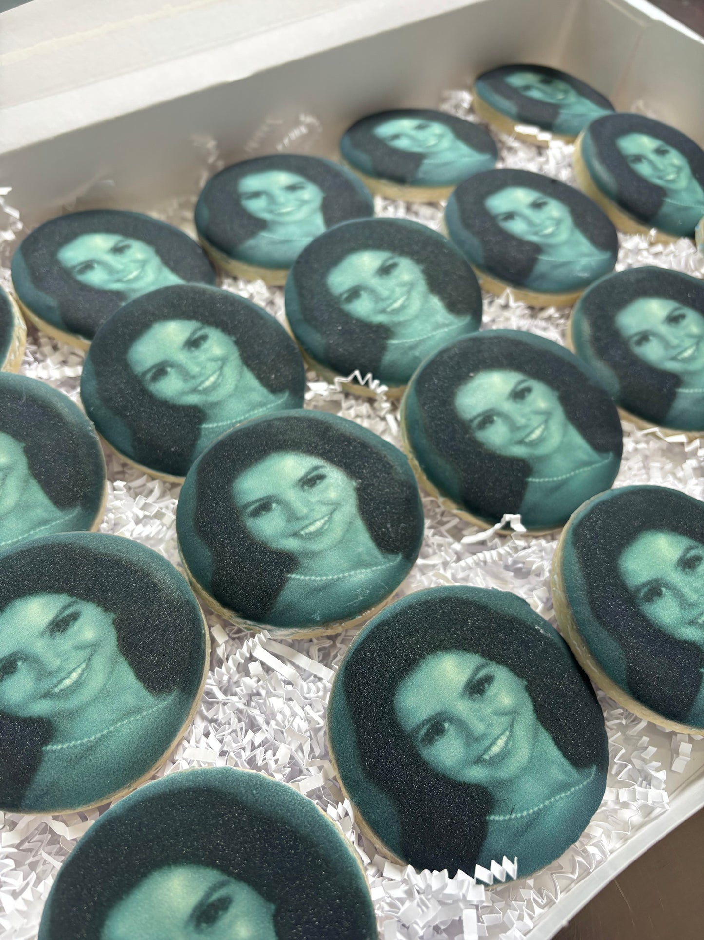 Branded/Logo Cookies (24 count)