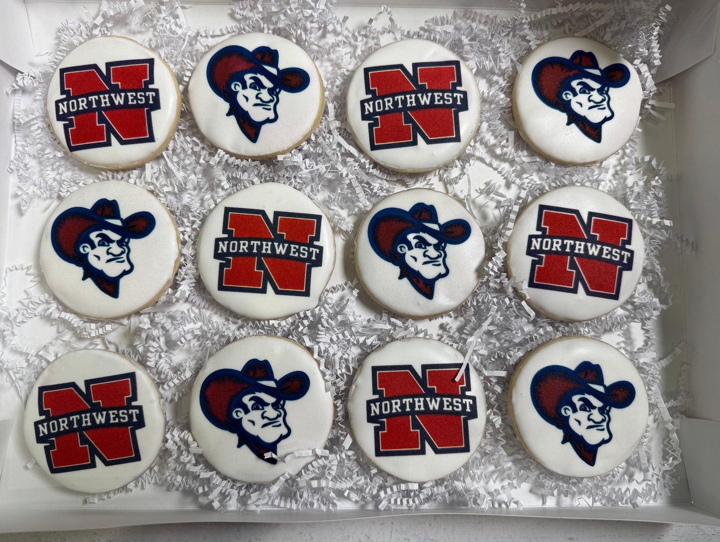 Branded/Logo Cookies