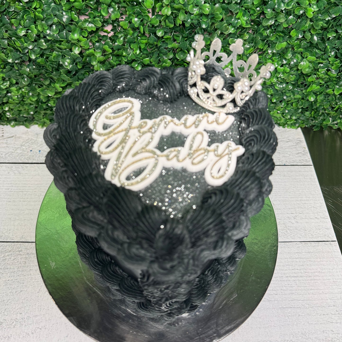 Glitter Covered Top (For viewing purposes ONLY)