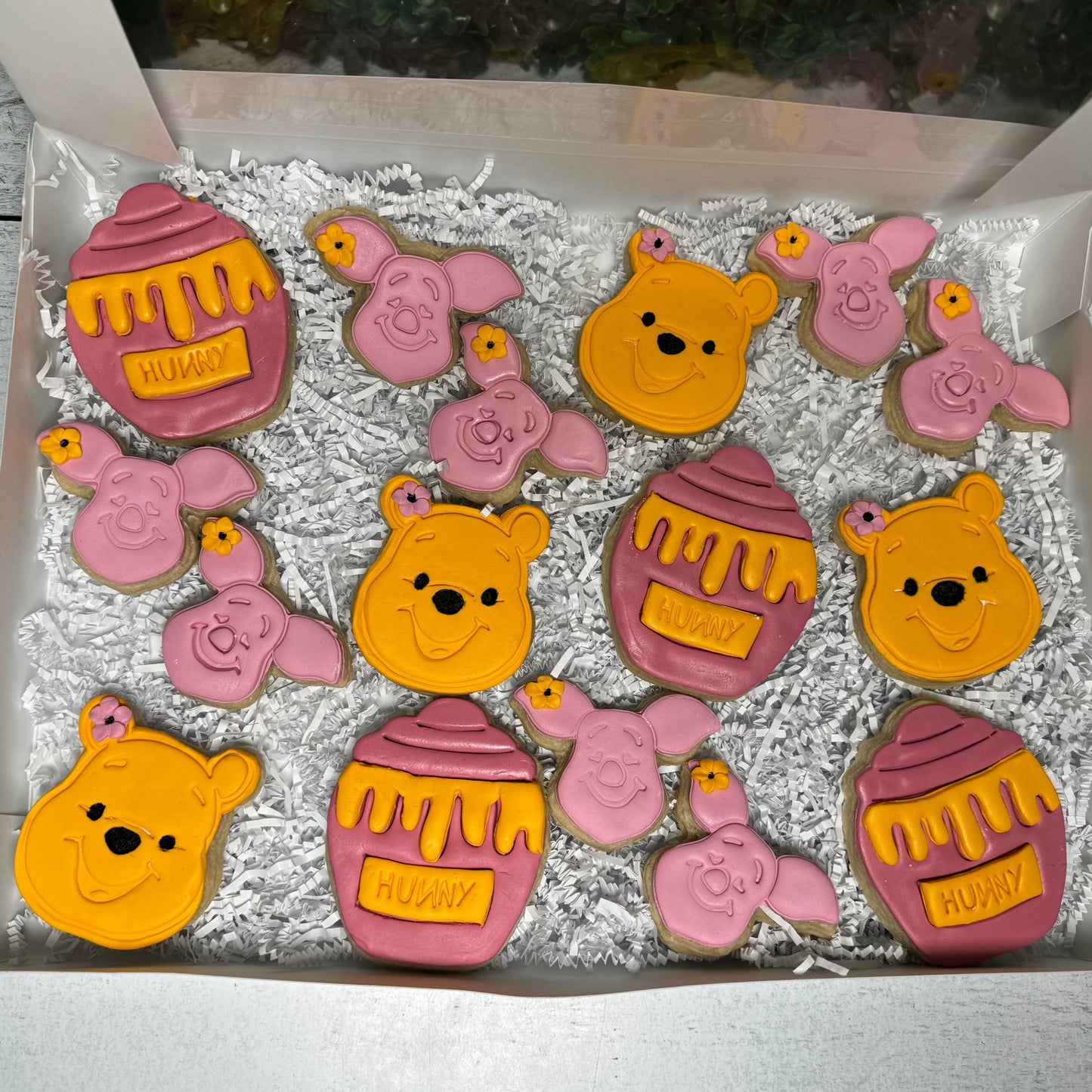 Iced Sugar Cookies
