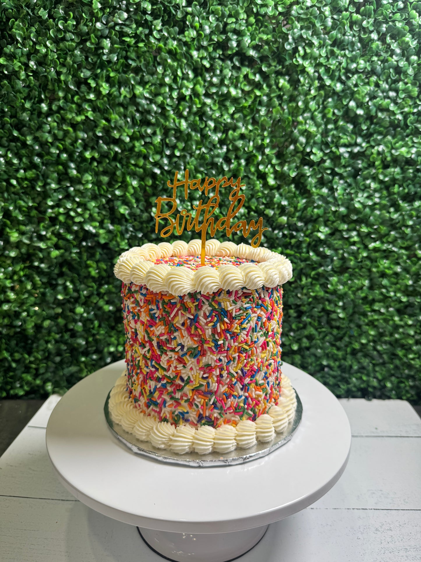 Sprinkle Me Dessert Cake