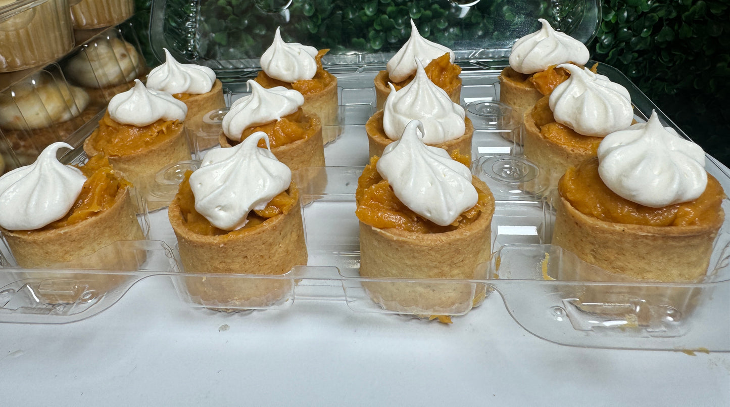 Sweet Potato Pie Tartlets