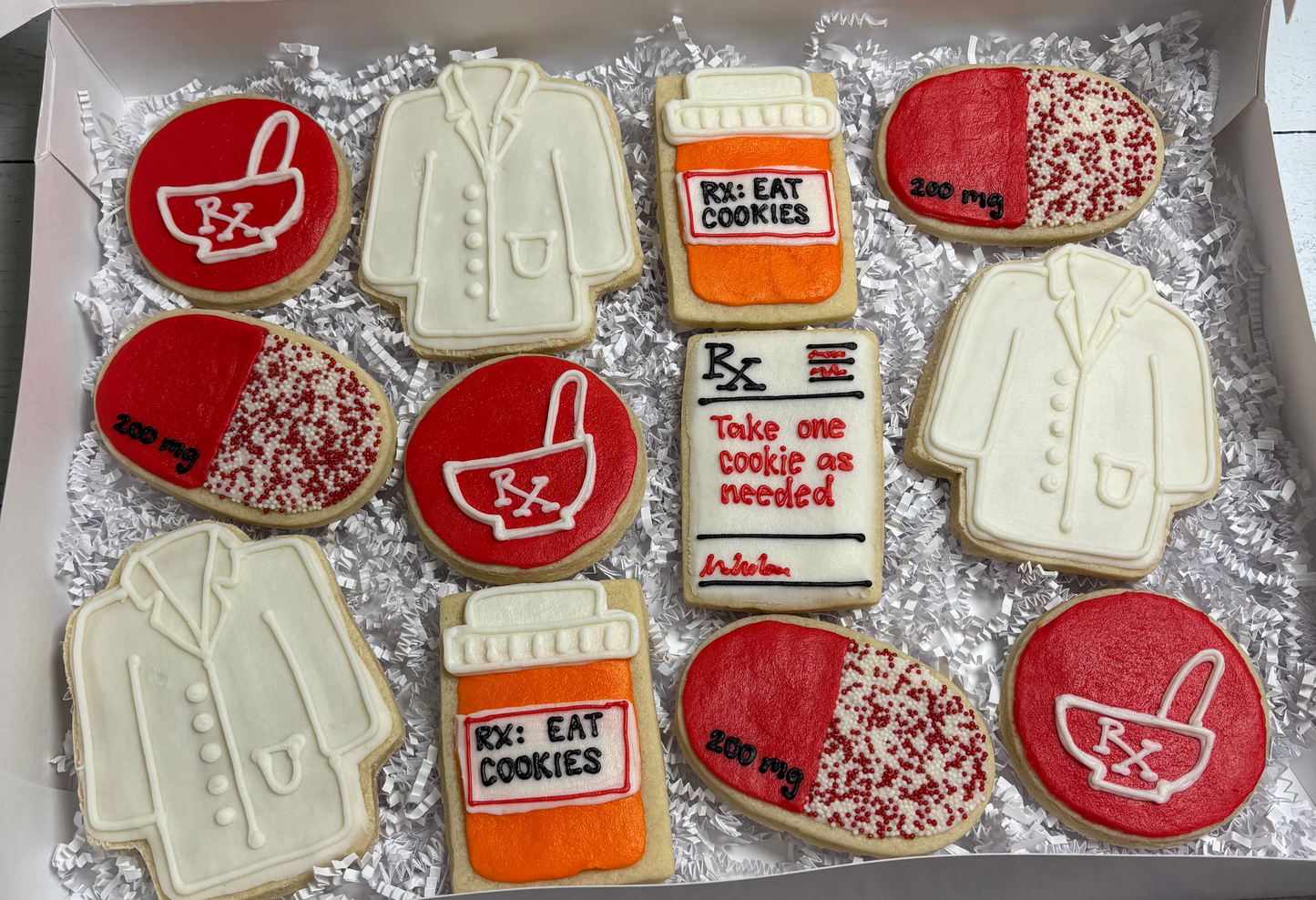 Iced Sugar Cookies