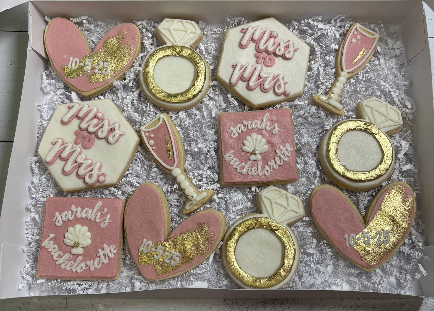 Iced Sugar Cookies