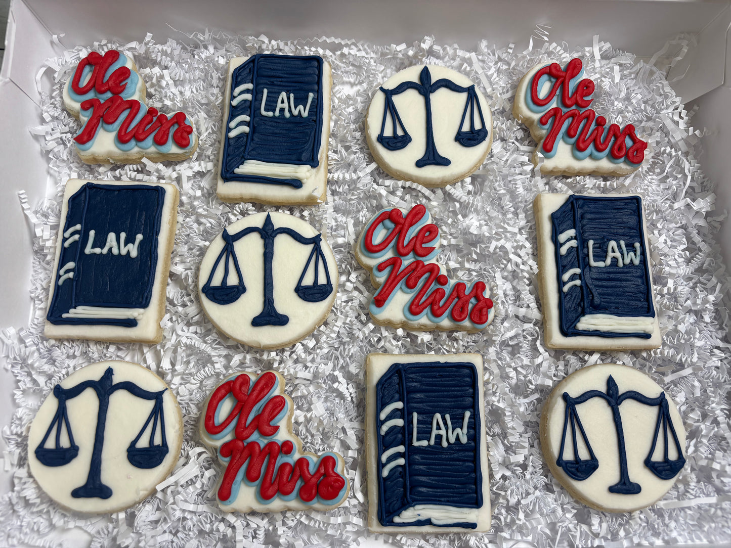 Iced Sugar Cookies