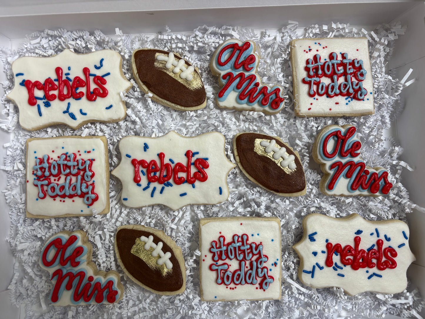 Iced Sugar Cookies