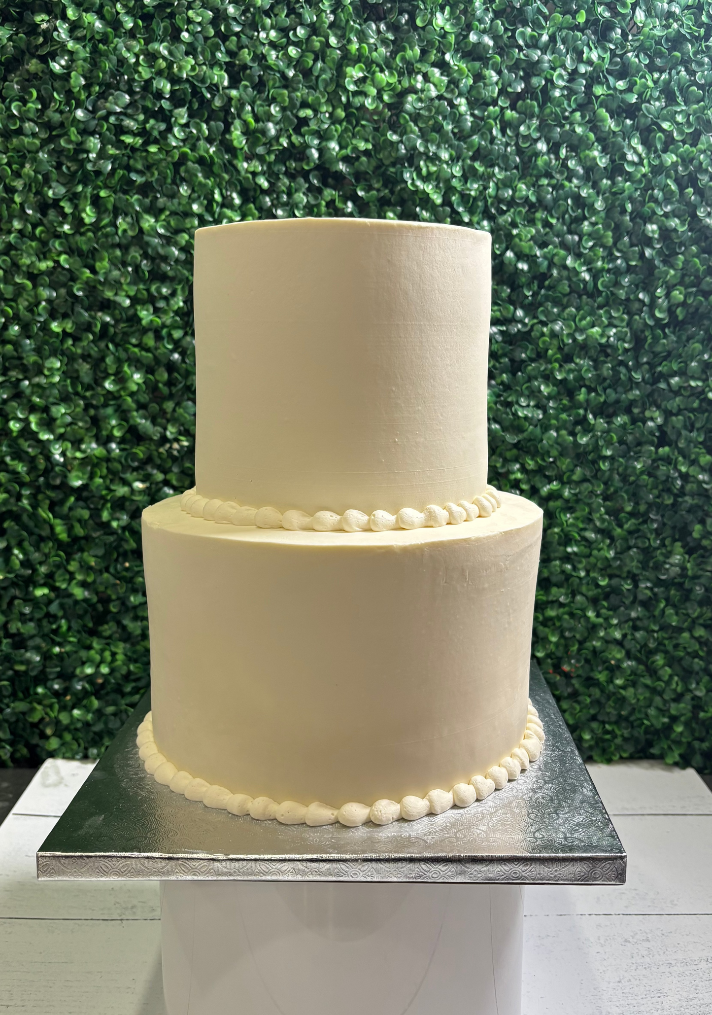 Classic Wedding cake