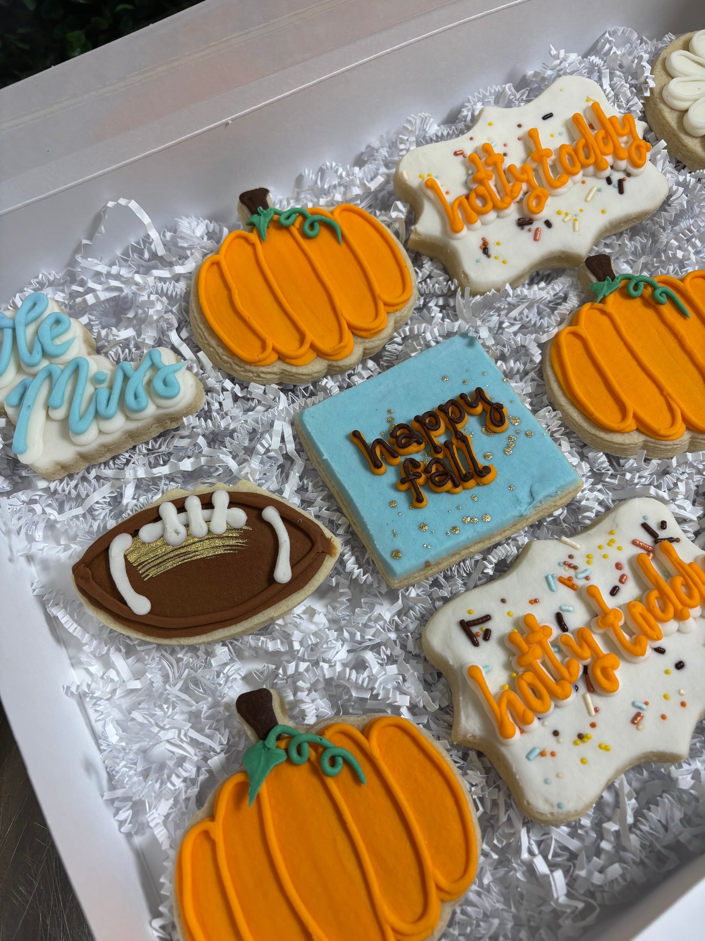 Iced Sugar Cookies