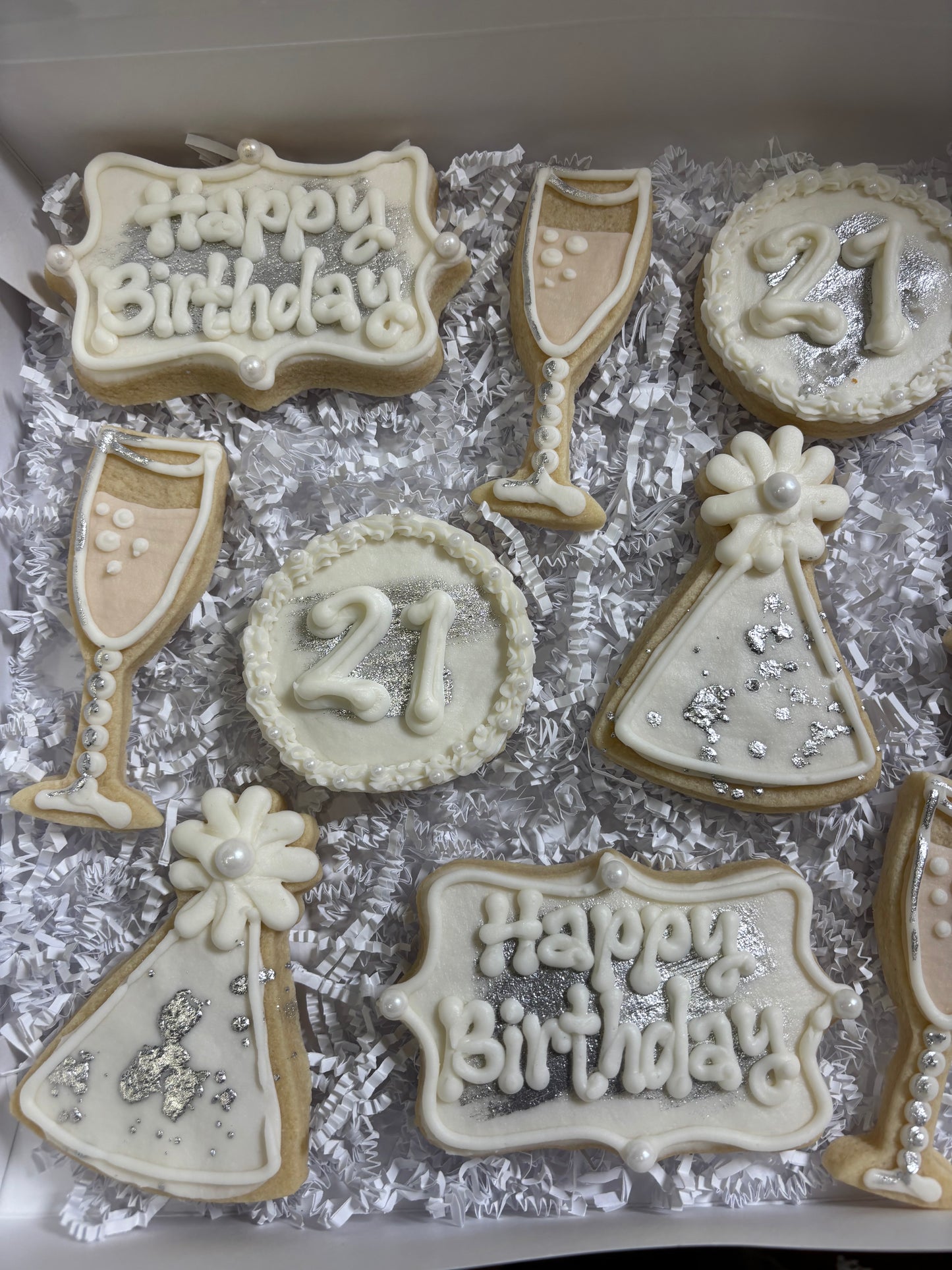 Iced Sugar Cookies